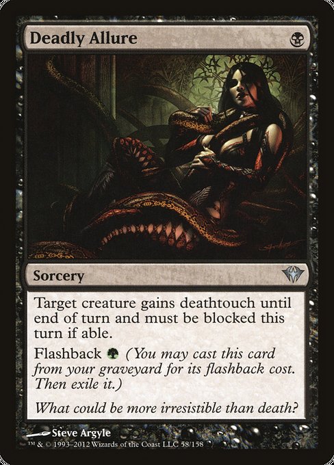 Deadly Allure [Dark Ascension] - Evolution TCG