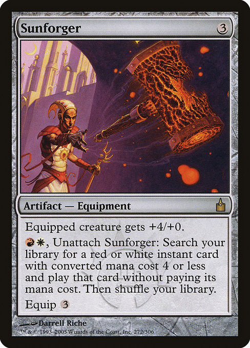 Sunforger [Ravnica: City of Guilds] - Evolution TCG