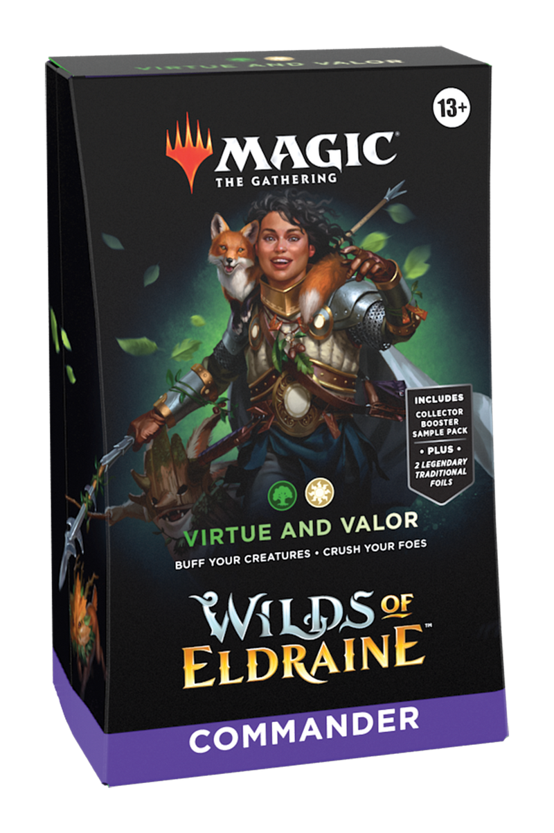 Wilds of Eldraine - Commander Deck (Virtue and Valor) - Evolution TCG