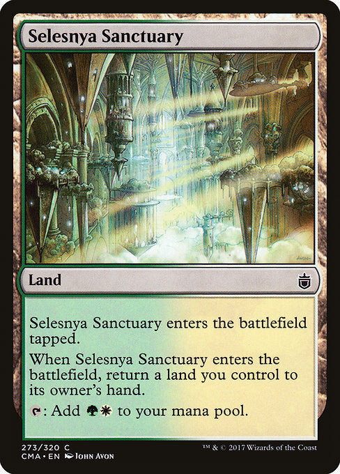 Selesnya Sanctuary [Commander Anthology] - Evolution TCG