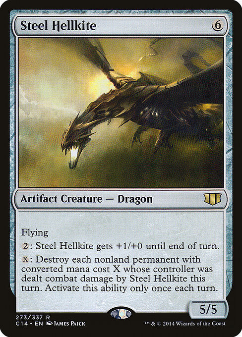 Steel Hellkite [Commander 2014] - Evolution TCG