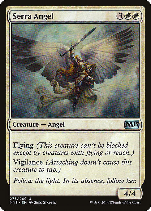 Serra Angel [Magic 2015] - Evolution TCG