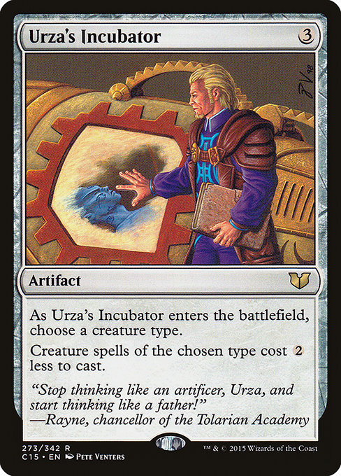 Urza's Incubator [Commander 2015] - Evolution TCG