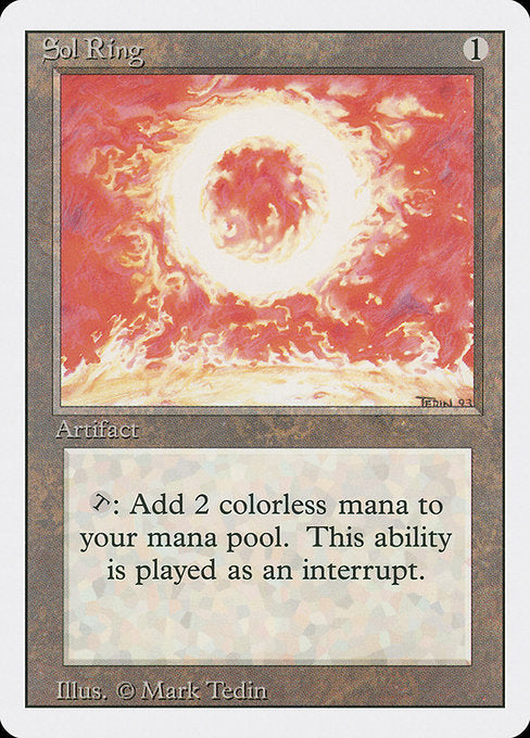 Sol Ring [Revised Edition] - Evolution TCG