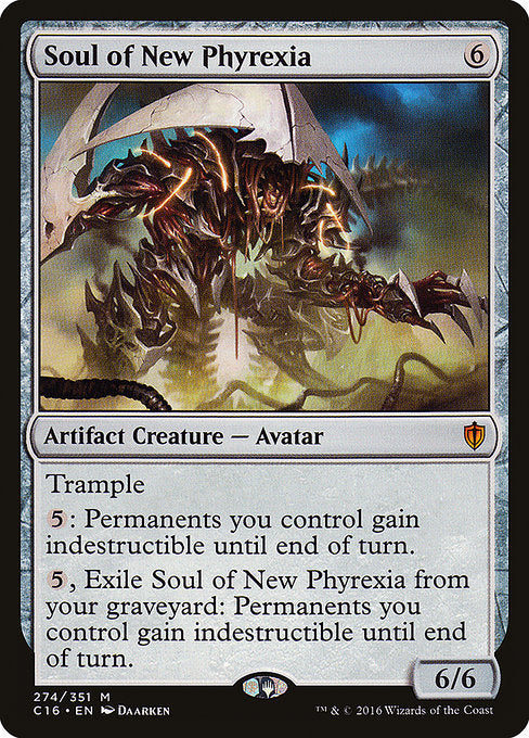 Soul of New Phyrexia [Commander 2016] - Evolution TCG