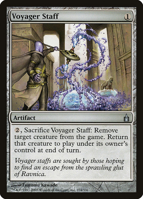 Voyager Staff [Ravnica: City of Guilds] - Evolution TCG