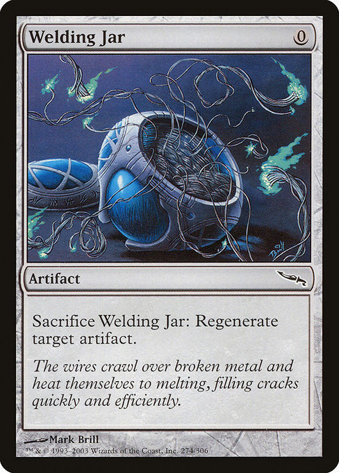 Welding Jar [Mirrodin] - Evolution TCG