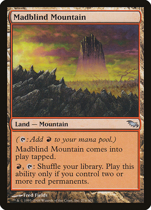 Madblind Mountain [Shadowmoor] - Evolution TCG