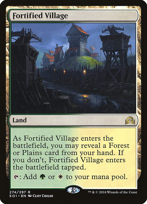 Fortified Village [Shadows over Innistrad] - Evolution TCG