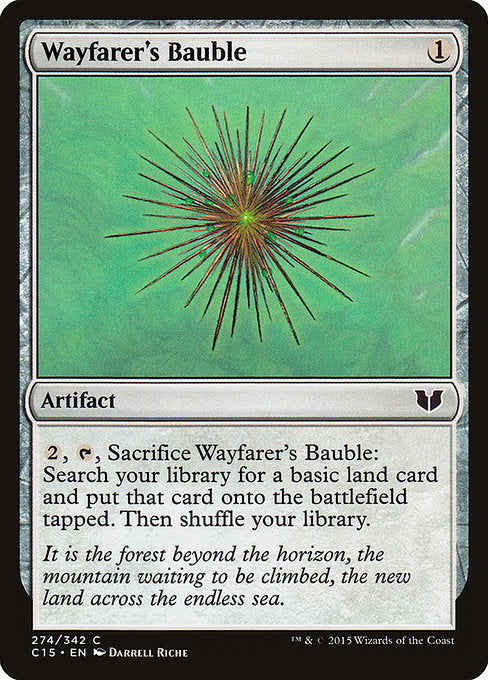 Wayfarer's Bauble [Commander 2015] - Evolution TCG