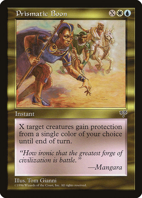 Prismatic Boon [Mirage] - Evolution TCG