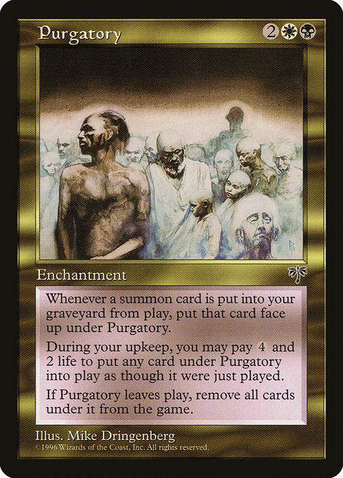 Purgatory [Mirage] - Evolution TCG