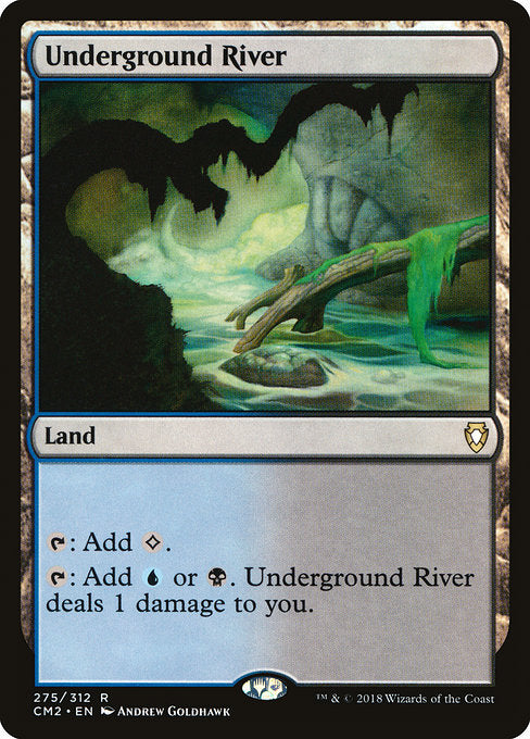 Underground River [Commander Anthology Volume II] - Evolution TCG