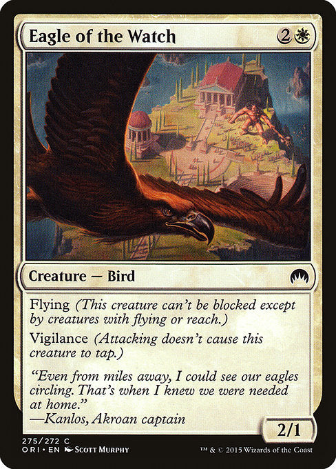 Eagle of the Watch [Magic Origins] - Evolution TCG