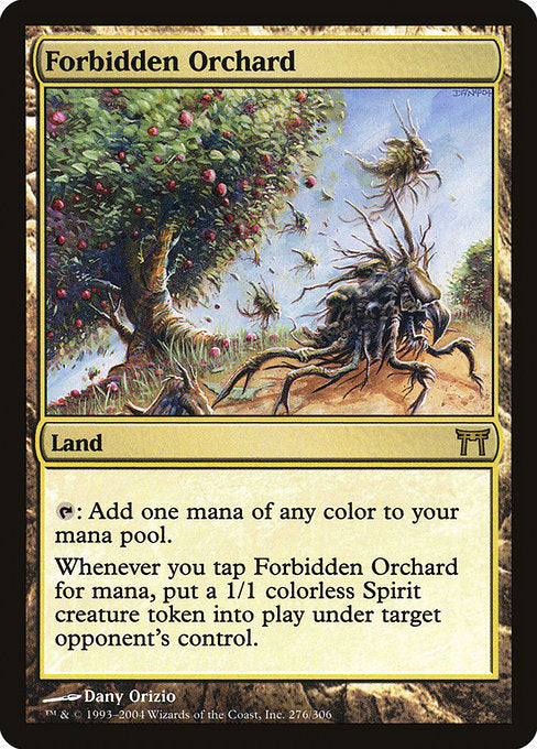 Forbidden Orchard [Champions of Kamigawa] - Evolution TCG