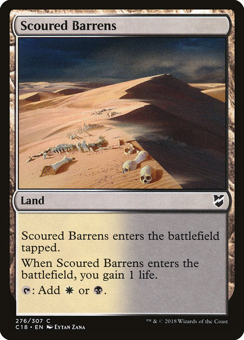 Scoured Barrens [Commander 2018] - Evolution TCG