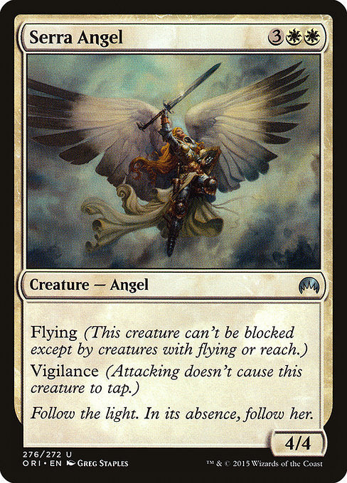 Serra Angel [Magic Origins] - Evolution TCG