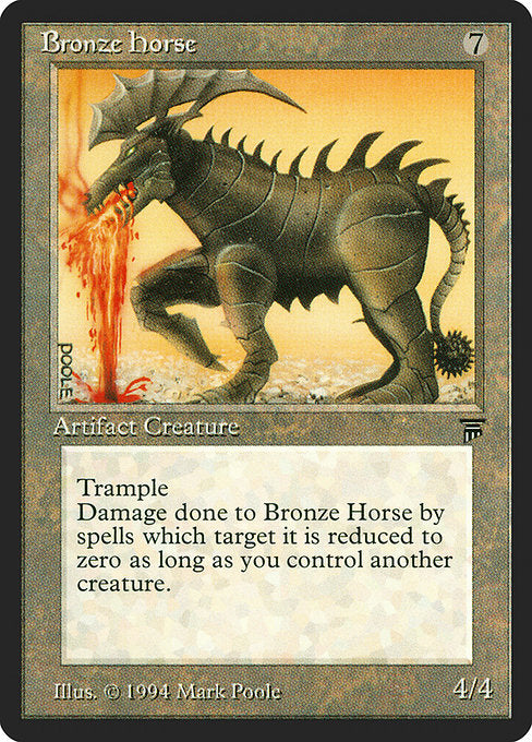 Bronze Horse [Legends] - Evolution TCG