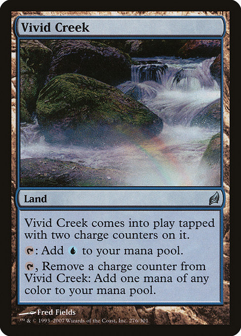 Vivid Creek [Lorwyn] - Evolution TCG