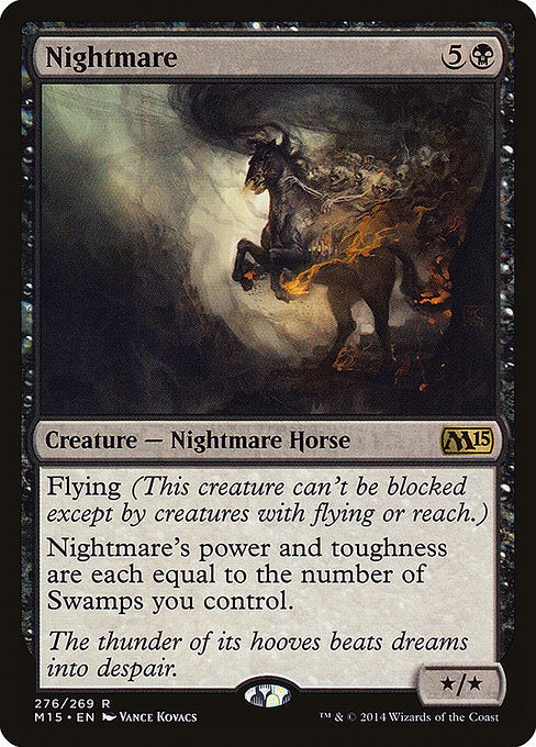 Nightmare [Magic 2015] - Evolution TCG