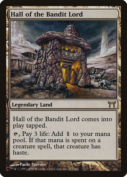 Hall of the Bandit Lord [Champions of Kamigawa] - Evolution TCG