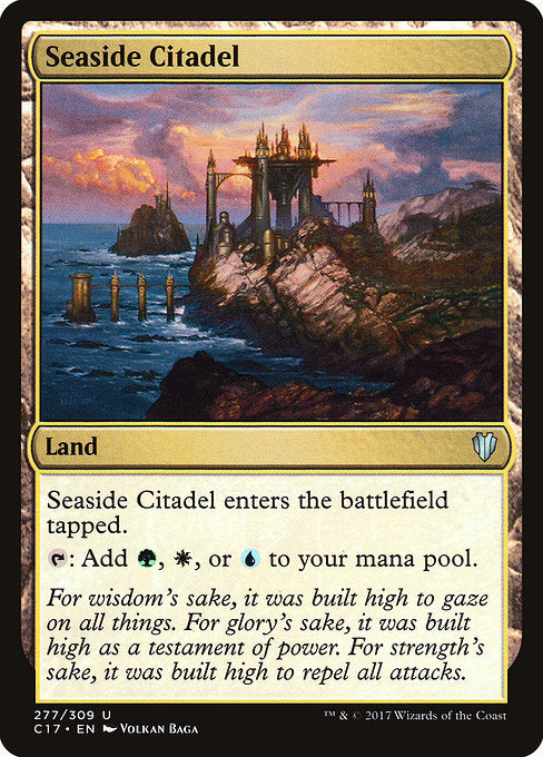 Seaside Citadel [Commander 2017] - Evolution TCG