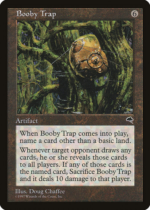 Booby Trap [Tempest] - Evolution TCG