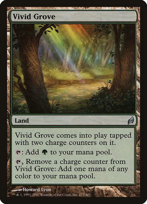 Vivid Grove [Lorwyn] - Evolution TCG