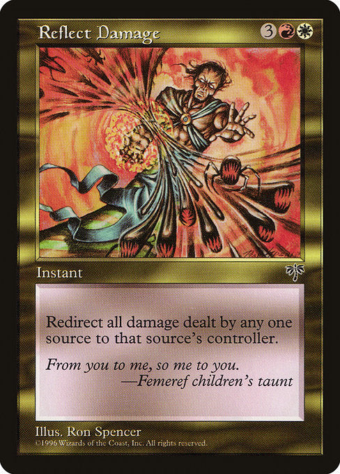 Reflect Damage [Mirage] - Evolution TCG