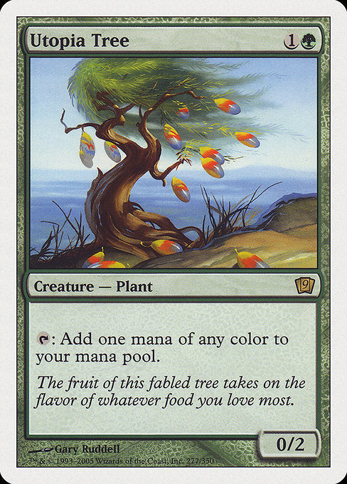 Utopia Tree [Ninth Edition] - Evolution TCG