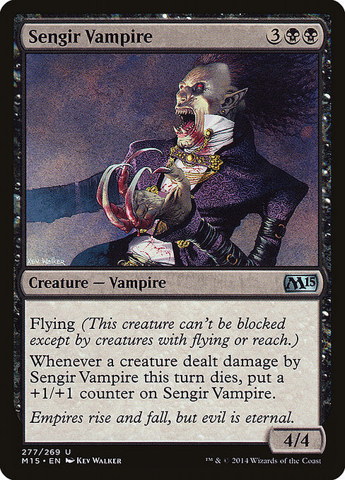 Sengir Vampire [Magic 2015] - Evolution TCG