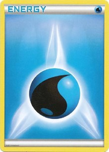 Water Energy (Unnumbered 2013) (Theme Deck Exclusive) [Unnumbered Energies] - Evolution TCG