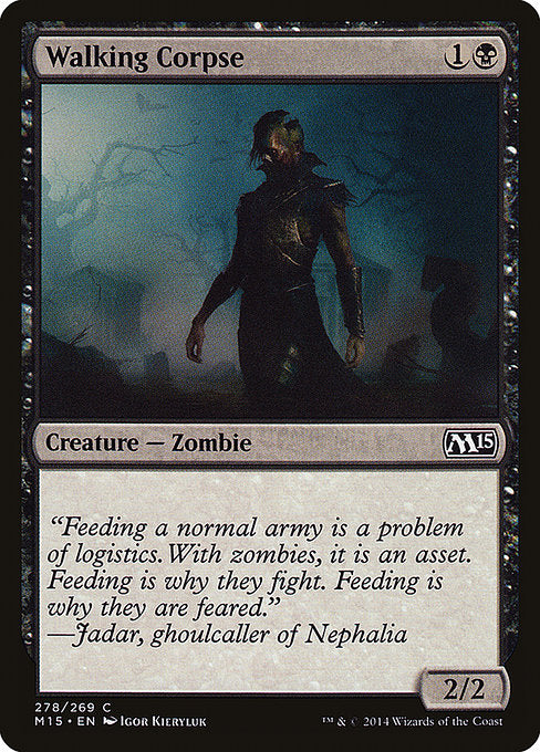 Walking Corpse [Magic 2015] - Evolution TCG