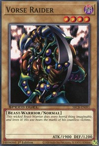 Vorse Raider [SBCB-EN091] Common - Evolution TCG