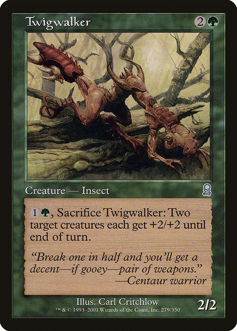 Twigwalker [Odyssey] - Evolution TCG