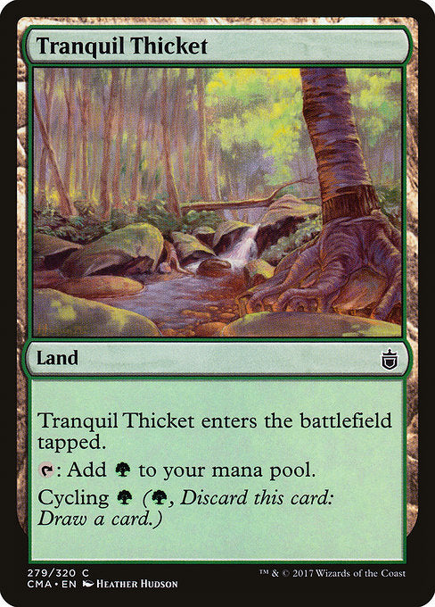 Tranquil Thicket [Commander Anthology] - Evolution TCG