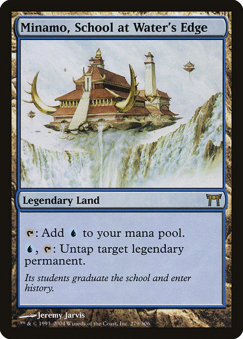 Minamo, School at Water's Edge [Champions of Kamigawa] - Evolution TCG