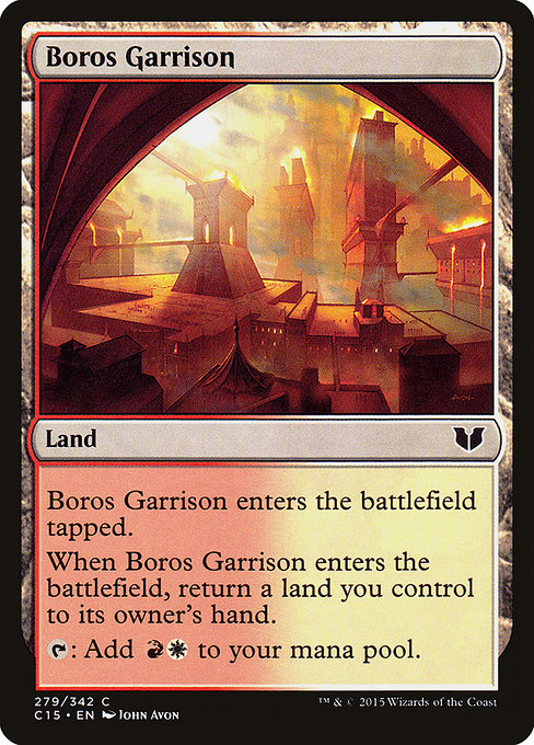 Boros Garrison [Commander 2015] - Evolution TCG