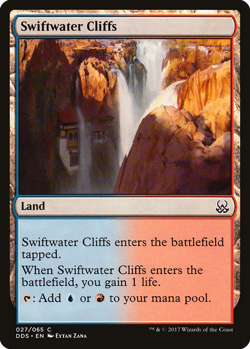 Swiftwater Cliffs [Duel Decks: Mind vs. Might] - Evolution TCG