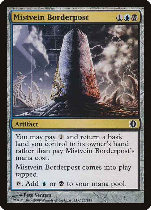 Mistvein Borderpost [Alara Reborn] - Evolution TCG