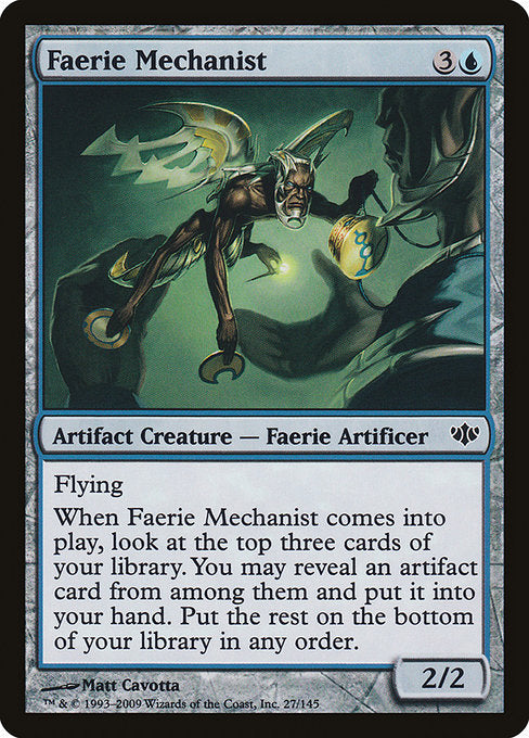 Faerie Mechanist [Conflux] - Evolution TCG