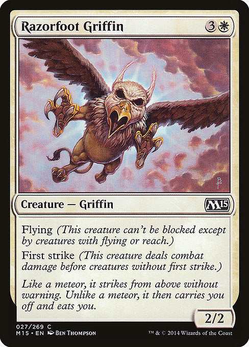 Razorfoot Griffin [Magic 2015] - Evolution TCG