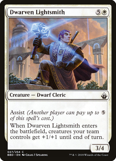 Dwarven Lightsmith [Battlebond] - Evolution TCG