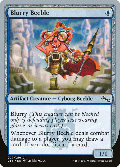 Blurry Beeble [Unstable] - Evolution TCG