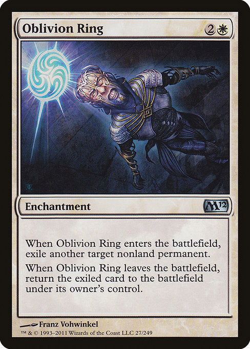 Oblivion Ring [Magic 2012] - Evolution TCG