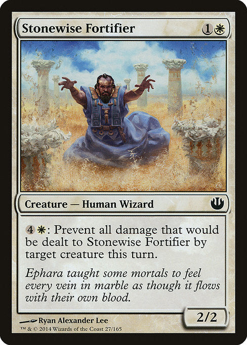 Stonewise Fortifier [Journey into Nyx] - Evolution TCG