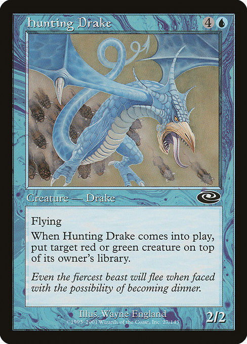 Hunting Drake [Planeshift] - Evolution TCG