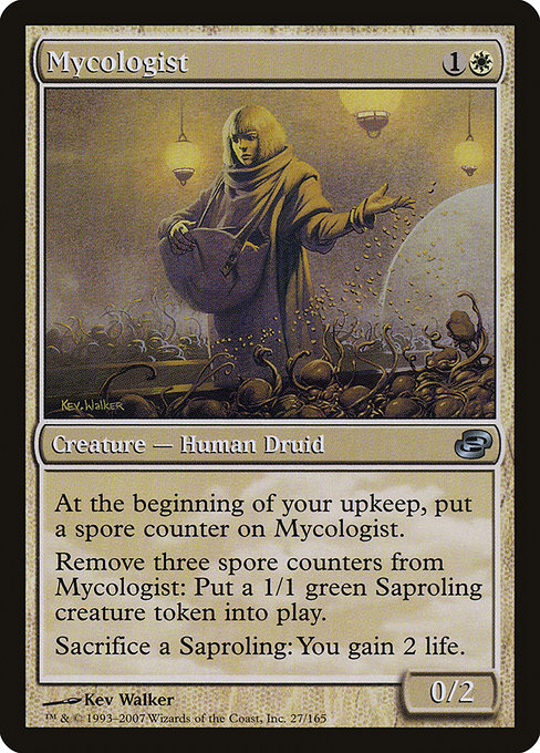 Mycologist [Planar Chaos] - Evolution TCG