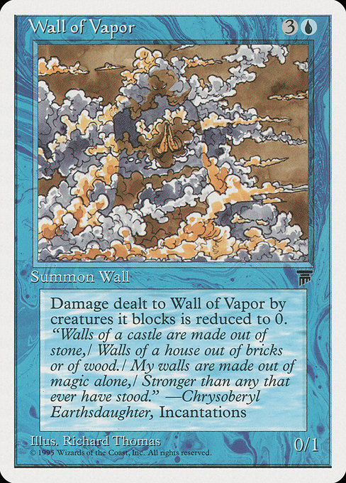 Wall of Vapor [Chronicles] - Evolution TCG