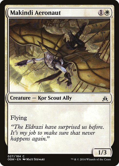 Makindi Aeronaut [Oath of the Gatewatch] - Evolution TCG